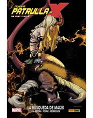 100% Marvel HC. Nueva Patrulla-X de Yost y Kyle 2. La búsqueda de Magik | N0222-PAN29 | Christopher Yost, Niko Henrichon, Paco Medina, Craig Kyle, Skottie Young | Terra de Còmic - Tu tienda de cómics online especializada en cómics, manga y merchandising