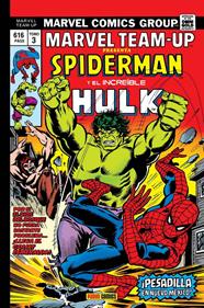 Marvel Gold. Marvel Team-Up 3. ¡Pesadilla en Nuevo México! | N1223-PAN25 | Ron Wilson, Bonnie Wilford, Bill Mantlo, Sal Buscema, Gerry Conway, Chris Claremont, John Byrne, George Tuska, Roger Stern | Terra de Còmic - Tu tienda de cómics online especializada en cómics, manga y merchandising