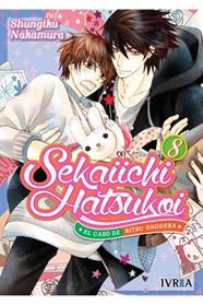 Sekaiichi Hatsukoi 08 | N0725-IVR17 | Shungiku | Terra de Còmic - Tu tienda de cómics online especializada en cómics, manga y merchandising