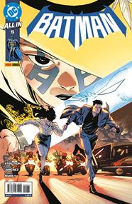 All in Batman 5 | N0626-PAN44 | Matt Fraction, Jorge Jiménez | Terra de Còmic - Tu tienda de cómics online especializada en cómics, manga y merchandising