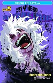 My Hero Academia nº 25 (català) | N0623-PLA27 | Kohei Horikoshi | Terra de Còmic - Tu tienda de cómics online especializada en cómics, manga y merchandising