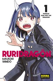 Ruri Dragon 01. Edición promocional | N0425-NOR17 | Masaoki Shindo | Terra de Còmic - Tu tienda de cómics online especializada en cómics, manga y merchandising