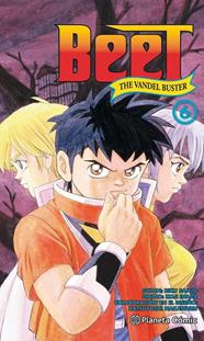 Beet The Vandel buster nº 06/12 | N0219-PLA03 | Riku Sanjo, Koji Inada | Terra de Còmic - Tu tienda de cómics online especializada en cómics, manga y merchandising