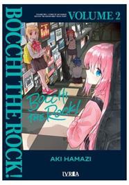 Bocchi The rock! 02 | N0524-IVR14 | Aki Hamazi | Terra de Còmic - Tu tienda de cómics online especializada en cómics, manga y merchandising