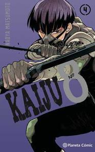 Kaiju 8 nº 04 | N0123-PLA28 | Naoya Matsumoto | Terra de Còmic - Tu tienda de cómics online especializada en cómics, manga y merchandising