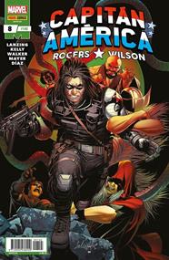 Rogers / Wilson: Capitán América 8 | N0323-PAN36 | Collin Kelly, Jackson Lanzing, Kev Walker | Terra de Còmic - Tu tienda de cómics online especializada en cómics, manga y merchandising