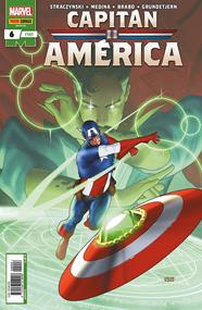 Capitán América 6 | N0624-PAN39 | Lan Medina, J. Michael Straczynski | Terra de Còmic - Tu tienda de cómics online especializada en cómics, manga y merchandising