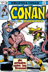 Biblioteca Conan. Conan el Bárbaro. 20 | N0326-PAN76 | J.M. DeMatteis, John Buscema, Larry Hama, Len Wein, Neal Adams | Terra de Còmic - Tu tienda de cómics online especializada en cómics, manga y merchandising
