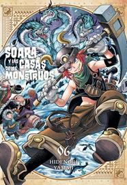 Soara y la casas de los monstruos 06 | N0426-MILK05 | Hidenori Hamaji | Terra de Còmic - Tu tienda de cómics online especializada en cómics, manga y merchandising