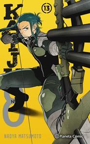 Kaiju 8 nº 13 | N0725-PLA38 | Naoya Matsumoto | Terra de Còmic - Tu tienda de cómics online especializada en cómics, manga y merchandising