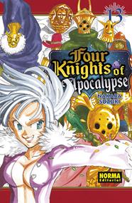 Four knights of the apocalypse 12 | N0425-NOR47 | Nabaka Suzuki | Terra de Còmic - Tu tienda de cómics online especializada en cómics, manga y merchandising