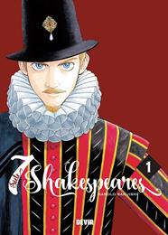 Seven Shakespeares 01 | N0926-OTED36 | Harold Sakuishi | Terra de Còmic - Tu tienda de cómics online especializada en cómics, manga y merchandising