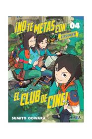 No te metas con el club de cine, Eizouken 04 | N0622-IVR020 | Sumito Oowara | Terra de Còmic - Tu tienda de cómics online especializada en cómics, manga y merchandising