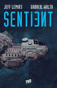 Sentient | N1220-PAN43 | Jeff Lemire, Gabriel Hernández Walta | Terra de Còmic - Tu tienda de cómics online especializada en cómics, manga y merchandising