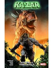 Ka-Zar: Señor de la Tierra Salvaje | N0722-PAN03 | Germán García, Zac Thompson | Terra de Còmic - Tu tienda de cómics online especializada en cómics, manga y merchandising