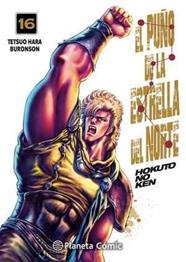 El puño de la Estrella del Norte (Hokuto No Ken) nº 16/18 | N0722-PLA06 | Tetsuo Hara, Buronson | Terra de Còmic - Tu tienda de cómics online especializada en cómics, manga y merchandising