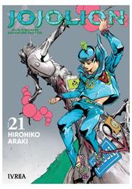 Jojo's Bizarre Adventure Parte 8: Jojolion 21 | N0525-IVR08 | Hirohiko Araki | Terra de Còmic - Tu tienda de cómics online especializada en cómics, manga y merchandising