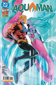 All In Aquaman 2 | N1225-PAN40 | Jeremy Adams, Michael Shelfer, John Timms | Terra de Còmic - Tu tienda de cómics online especializada en cómics, manga y merchandising
