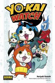 Yo-Kai Watch 07 | N0518-NOR24 | Noriyuki Konishi | Terra de Còmic - Tu tienda de cómics online especializada en cómics, manga y merchandising