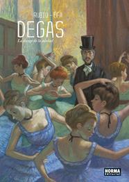 Degas. La danza de la soledad | N1121-NOR01 | Salva Rubio, Ricard Efa | Terra de Còmic - Tu tienda de cómics online especializada en cómics, manga y merchandising