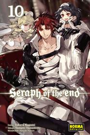 Seraph of the end 10 | N0318-NOR32 | Kagami, Yamamoto, Furuya | Terra de Còmic - Tu tienda de cómics online especializada en cómics, manga y merchandising