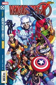 La era de revelación: Vengadores-X | N0426-PAN65 | Jason Loo, Sergio Dávila | Terra de Còmic - Tu tienda de cómics online especializada en cómics, manga y merchandising
