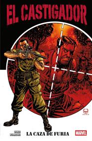100% Marvel HC. El Castigador. La caza de Furia | N0225-PAN17 | Jacen Burrows, Garth Ennis | Terra de Còmic - Tu tienda de cómics online especializada en cómics, manga y merchandising