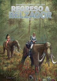 Regreso a Belzagor | N0519-PM01 | Silverberg, Thirault y Zuccheri | Terra de Còmic - Tu tienda de cómics online especializada en cómics, manga y merchandising
