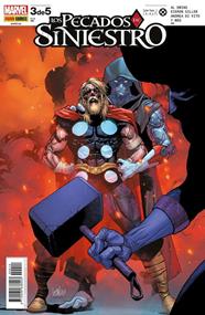 Los Pecados de Siniestro 3 de 5 | N0723-PAN53 | Si Spurrier, Al Ewing, Andrea Di Vito, Kieron Gillen | Terra de Còmic - Tu tienda de cómics online especializada en cómics, manga y merchandising