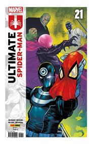 Ultimate Spider-Man 21 | N0126-PAN44 | Jonathan Hickman, Marco Checchetto | Terra de Còmic - Tu tienda de cómics online especializada en cómics, manga y merchandising