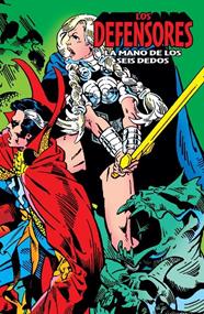 Marvel Limited Edition. Los Defensores 6. La mano de los seis dedos | N0424-PAN000 | Terra de Còmic - Tu tienda de cómics online especializada en cómics, manga y merchandising