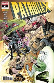 Patrulla-X 17 | N0126-PAN65 | Cafu, Netho Diaz, Jed Mackay, Carlos Villa | Terra de Còmic - Tu tienda de cómics online especializada en cómics, manga y merchandising