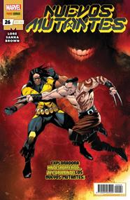 Nuevos Mutantes 26 | N1222-PAN48 | Danny Lore, Guillermo Sanna | Terra de Còmic - Tu tienda de cómics online especializada en cómics, manga y merchandising