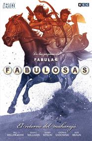 Fabulosas núm. 03: El retorno del maharajá | ECC12 | Barry Kitson / Bill Willingham / Russ Braun / Sean E. Williams / Stephen Sadowsky | Terra de Còmic - Tu tienda de cómics online especializada en cómics, manga y merchandising