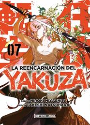 La reencarnación del yakuza 07 | N0425-OTED03 | Hiroki Miyashita, Takeshi Natsuhara | Terra de Còmic - Tu tienda de cómics online especializada en cómics, manga y merchandising