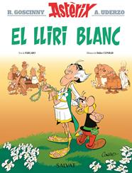 Astèrix. El lliri blanc (Català) | N1023-OTED49 | Didier Conrad, Fabcaro | Terra de Còmic - Tu tienda de cómics online especializada en cómics, manga y merchandising