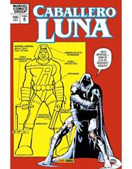 Biblioteca Caballero Luna 5 | N0422-PAN40 | Doug Moench, Vicente Alcázar, Bill Sienkiewicz | Terra de Còmic - Tu tienda de cómics online especializada en cómics, manga y merchandising