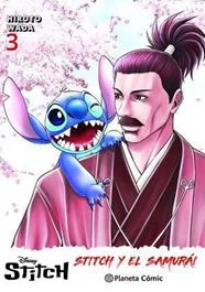 Stitch y el samurai nº 03/03 | N1023-PLA033 | Hiroto Wada | Terra de Còmic - Tu tienda de cómics online especializada en cómics, manga y merchandising