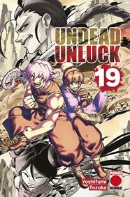Undead Unluck 19 | N0325-PAN08 | Yoshifumi Tozuka | Terra de Còmic - Tu tienda de cómics online especializada en cómics, manga y merchandising