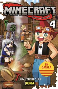 Minecraft 04 (Català) | N0725-NOR35 | Kazuhoshi Seto | Terra de Còmic - Tu tienda de cómics online especializada en cómics, manga y merchandising