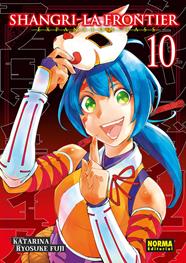 Shangri-la Frontier 10. Expansion Pass | N1125-NOR12 | Ryosuke Fuji | Terra de Còmic - Tu tienda de cómics online especializada en cómics, manga y merchandising