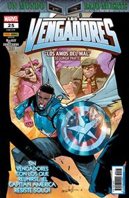 Los Vengadores 25 | N0925-PAN58 | Andrea Broccardo, Jed Mackay | Terra de Còmic - Tu tienda de cómics online especializada en cómics, manga y merchandising
