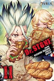 Dr. Stone 11 | N0120-IVR02 | Riichiro Inagaki, Boichi | Terra de Còmic - Tu tienda de cómics online especializada en cómics, manga y merchandising
