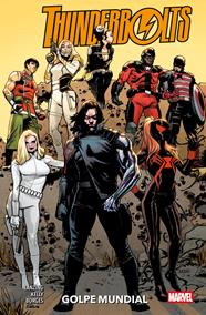 Thunderbolts: Golpe mundial | N0725-PAN92 | Geraldo Borges, Collin Kelly, Nico León, Jackson Lanzing | Terra de Còmic - Tu tienda de cómics online especializada en cómics, manga y merchandising
