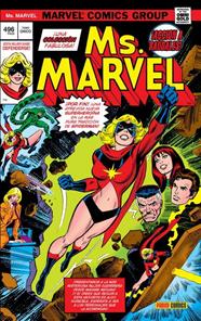 Marvel Gold. Ms. Marvel. Integral | N0119-PAN33 | Chris Claremont, John Buscema, Sal Buscema, Gerry Conway, Jim Mooney | Terra de Còmic - Tu tienda de cómics online especializada en cómics, manga y merchandising