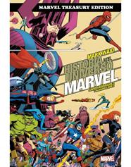 Historia del Universo Marvel. Edición de lujo | N1121-PAN73 | Varios autores | Terra de Còmic - Tu tienda de cómics online especializada en cómics, manga y merchandising