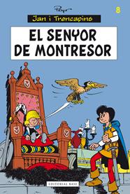 Jan i Trencapins. El senyor de Montresor | N0625-OTED1045 | Pierre Culliford "Peyo" | Terra de Còmic - Tu tienda de cómics online especializada en cómics, manga y merchandising