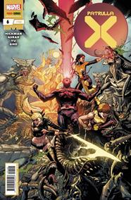 Patrulla-X 6 | N0920-PAN57 | Jonathan Hickman, Leinil Francis Yu, Mahmud Asrar | Terra de Còmic - Tu tienda de cómics online especializada en cómics, manga y merchandising