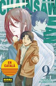Chainsaw Man 09 (Català) | N0623-NOR22 | Tatsuki Fujimoto | Terra de Còmic - Tu tienda de cómics online especializada en cómics, manga y merchandising
