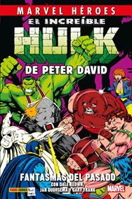 Marvel Héroes. El Increíble Hulk de Peter David 4. Fantasmas del pasado | N0823-PAN83 | Peter David y otros | Terra de Còmic - Tu tienda de cómics online especializada en cómics, manga y merchandising